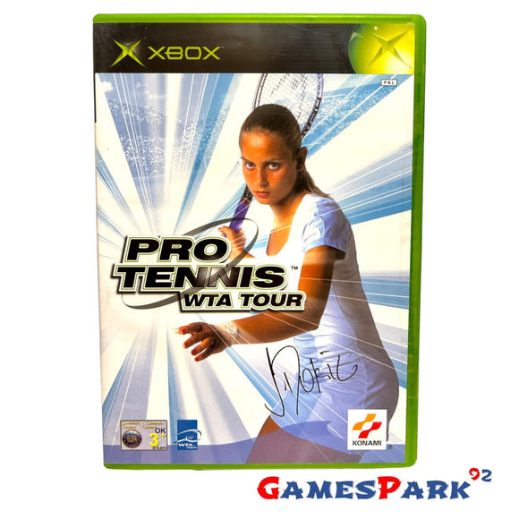 Pro Tennis WTA Tour xbox USATO