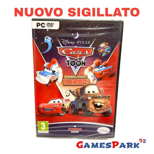 DISNEY PIXAR CARS TOON LE INCREDIBILI STORIE DI CARL ATTREZZI PC COMPUTER NUOVO SIGILLATO