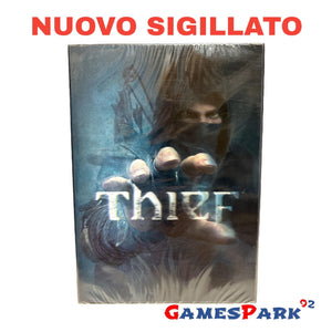 Steelbook holo Thief PS3 PS4 PC XBOX 360 PlayStation 3 4 NUOVO SIGILLATO