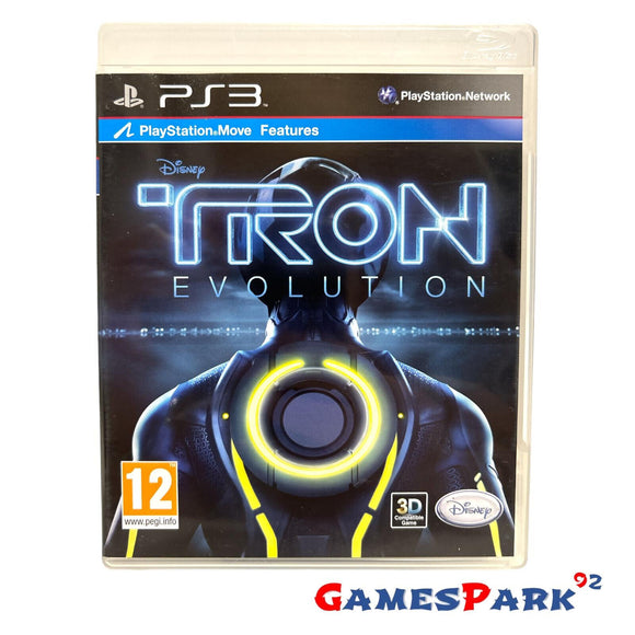 Disney Tron Evolution PS3 PlayStation 3  USATO