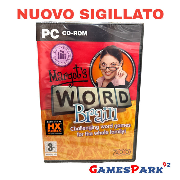 Margot’s Word Brain PC NUOVO SIGILLATO