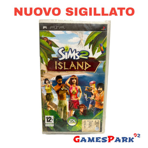 The Sims 2 Island PSP PlayStation NUOVO SIGILLATO