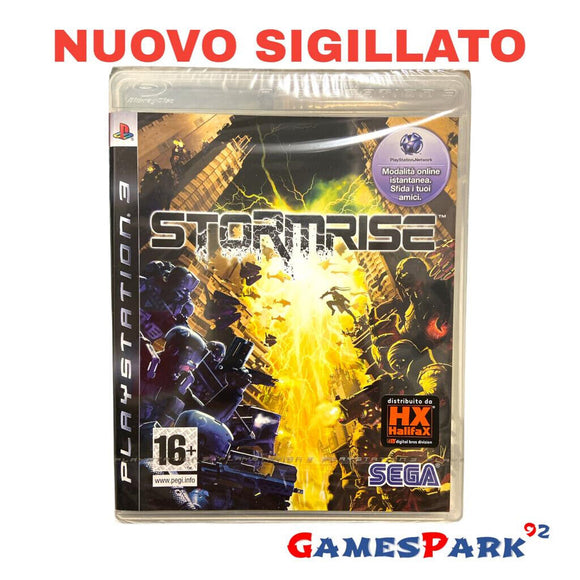 STORMRISE PS3 PLAYSTATION 3 NUOVO SIGILLATO