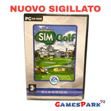 SID MEIER’S SIMGOLF PC COMPUTER NUOVO SIGILLATO