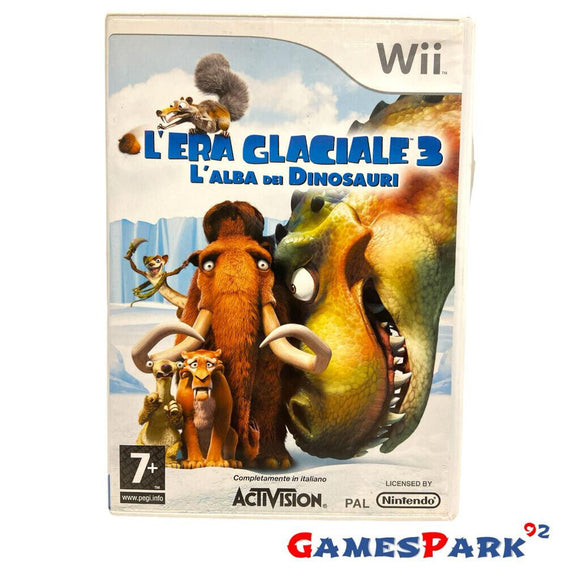 L’ERA GLACIALE 3 L’ALBA DEI DINOSAURI WII NINTENDO USATO