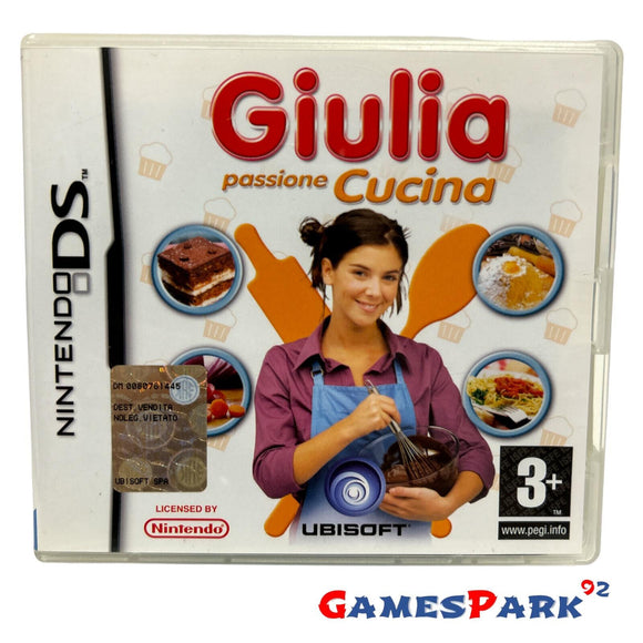 Giulia Passione Cucina Nintendo DS USATO