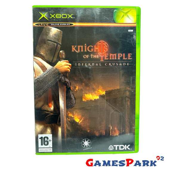 Knight of the Temple Infernal Crusade XBOX USATO