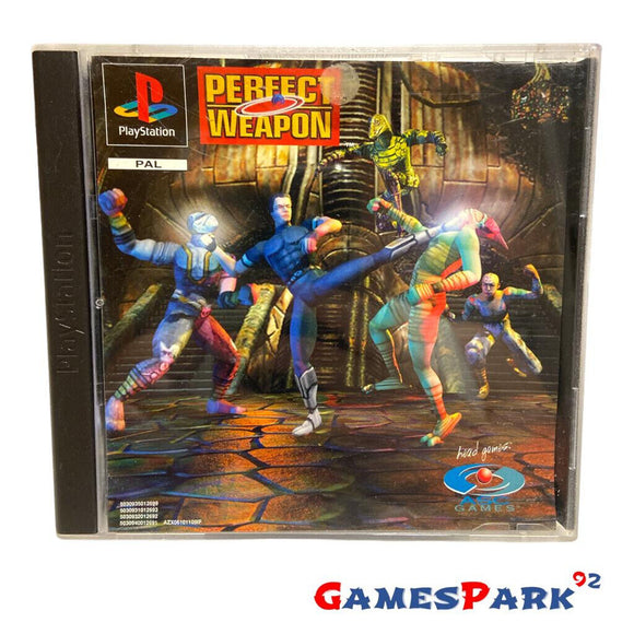 PERFECT WEAPON PS1 PLAYSTATION 1 USATO
