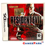 Resident Evil Deadly Silence Nintendo DS USATO