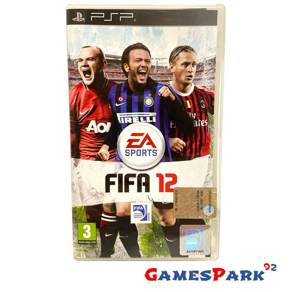 FIFA 12 PSP PLAYSTATION USATO