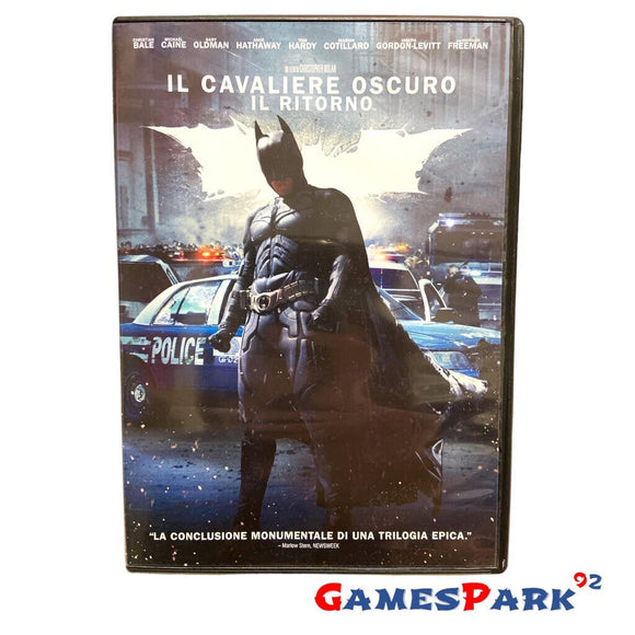 Batman il Cavaliere Oscuro il Ritorno DVD USATO