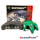 Console Nintendo 64 N64 completa con scatola boxata