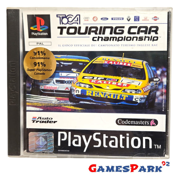 Toca Touring Car Championship PS1 Playstation 1 USATA