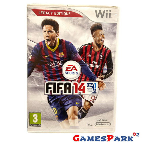 FIFA 14 WII Nintendo USATO