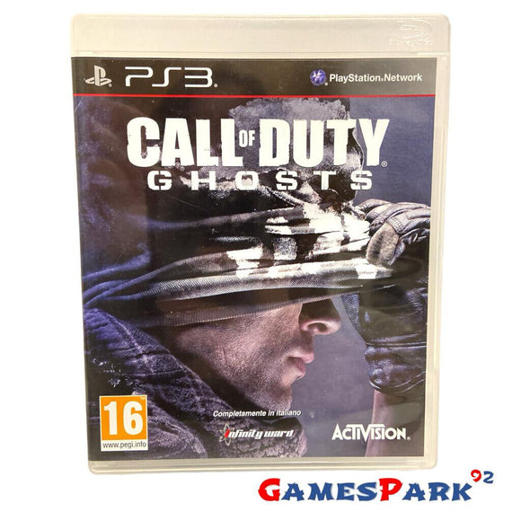 Call of Duty Ghosts PS3 Playstation 3 USATO
