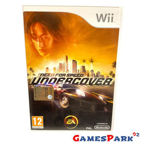 NEED FOR SPEED UNDERCOVER WII NINTENDO USATO