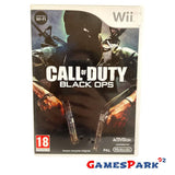 CALL OF DUTY BLACK OPS WII NINTENDO USATO