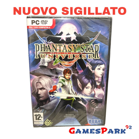 Phantasy Star Universe PC NUOVO SIGILLATO
