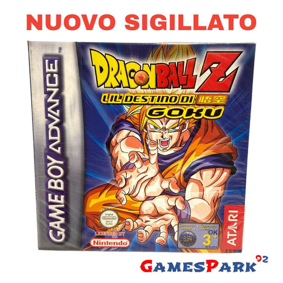 Dragon Ball Z Il Destino di Goku GAME BOY ADVANCE GBA NUOVO SIGILLATO