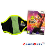 Zumba Fitness con cintura WII NINTENDO USATO