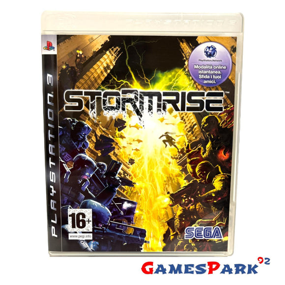 Stormrise PS3 PlayStation 3 USATO