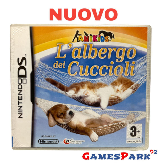 L’Albergo dei Cuccioli Nintendo DS NUOVO