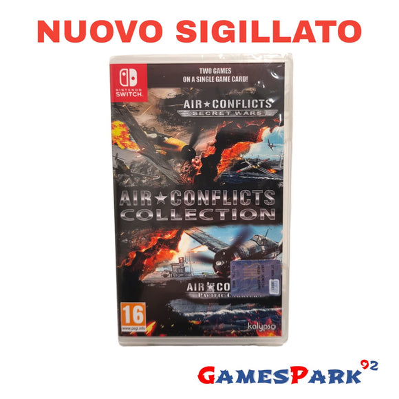 AIR CONFLICT NINTENDO SWITCH NUOVO SIGILLATO