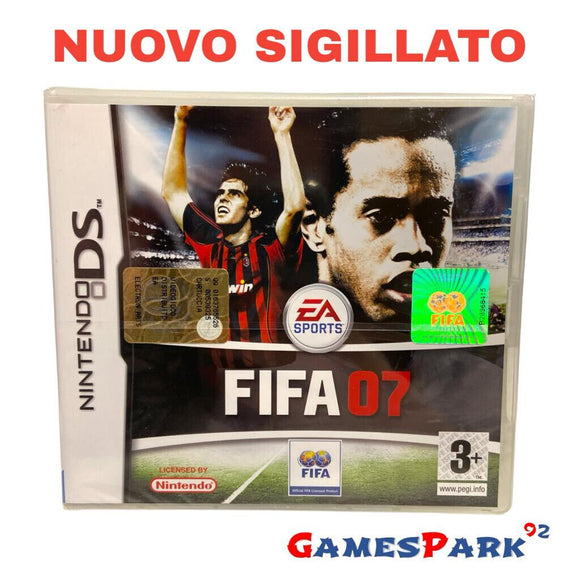 FIFA 07 DS Nintendo NUOVO SIGILLATO