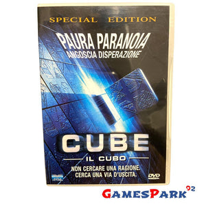 Cube il Cubo Special Edition DVD USATO