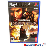 Forgotten Realms Demon Stone PS2 PlayStation 2 USATO