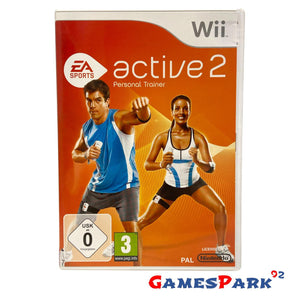 EA Sports Active 2 Personal Trainer Wii Nintendo USATO