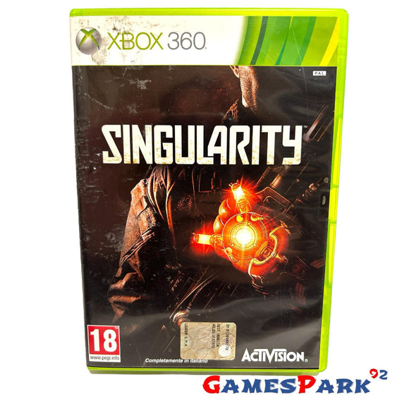 Singularity XBOX 360 USATO