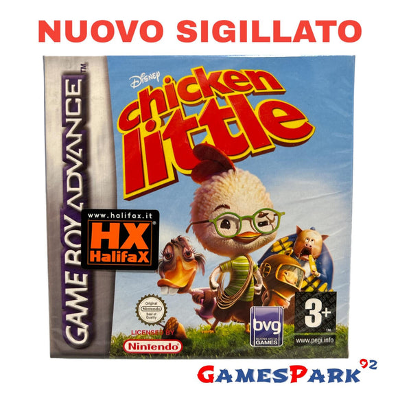 Disney Chicken Little Game Boy Advance GBA NUOVO SIGILLATO