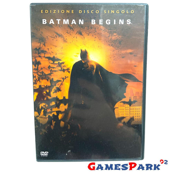 BATMAN BEGINS DVD USATO