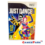 Just Dance 2016 Wii Nintendo USATO