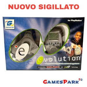 Controller Evolution Motion Sensitive Control System PS1 PlayStation 1 NUOVO ACCESSORI