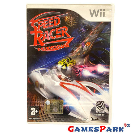 SPEED RACER THE VIDEOGAME WII NINTENDO USATO