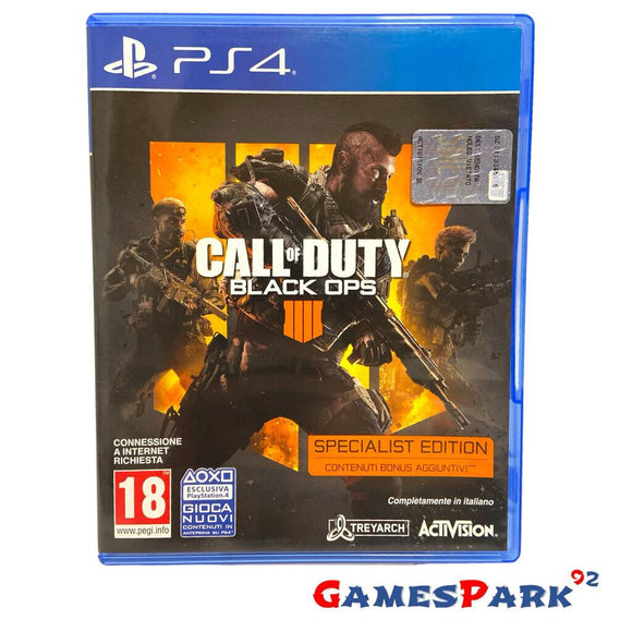 Call Of Duty Black Ops III 3 PS4 PlayStation 4 USATO