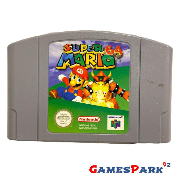 Super Mario 64 NINTENDO 64 USATO
