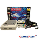 Console Super Nintendo SNES usata completa di scatola boxata