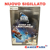 Star Wars Galaxies Jump to Lightspeed Espansione Uno PC Computer NUOVO SIGILLATO