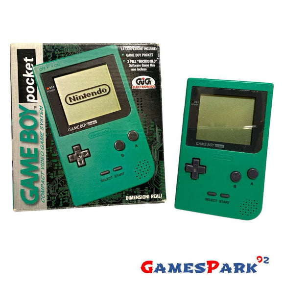 Console Game Boy Pocket Nintendo boxata con scatola USATO