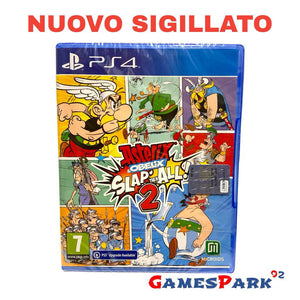 Asterix & Obelix Slap Them All 2 PS4 PlayStation 4 NUOVO SIGILLATO