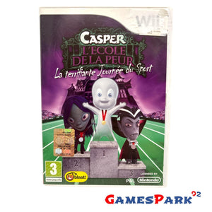 Casper Scuola di Paura Giornata di Sport Spaventosi Wii Nintendo USATO