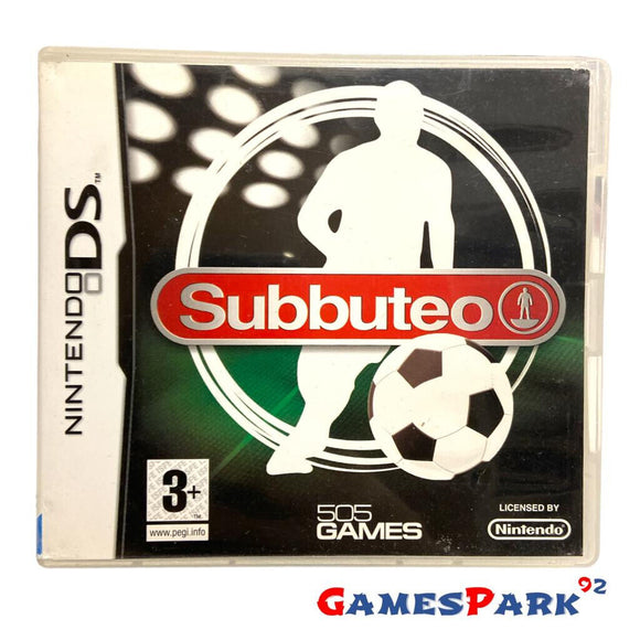 SUBBUTEO DS NINTENDO USATO