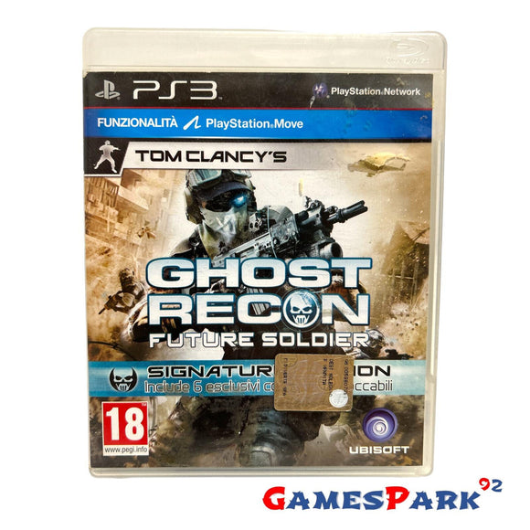 Tom Clancy’s Ghost Recon Future Soldier Signature PS3 PlayStation 3 USATO