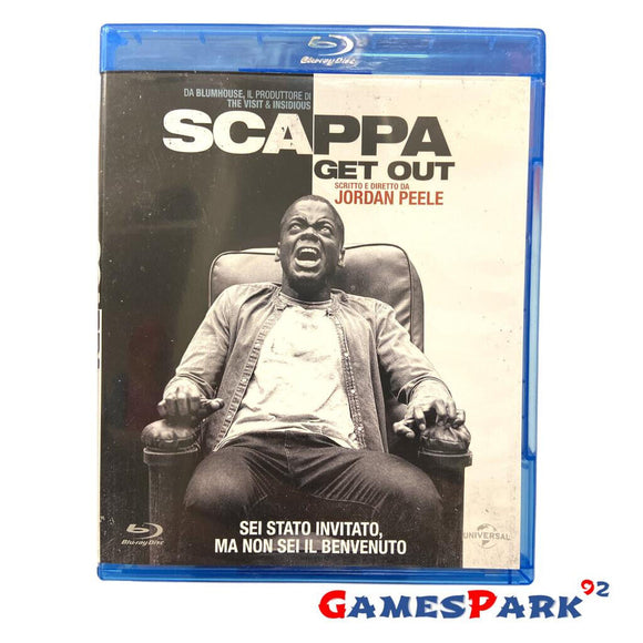 SCAPPA GET OUT BLU RAY USATO