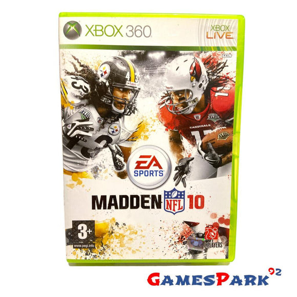 MADDEN NFL 10 XBOX 360 USATO