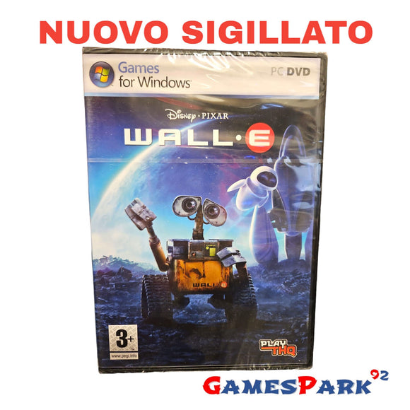 Disney Pixar Wall-e PC NUOVO SIGILLATO