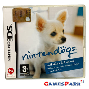 Nintendogs Chihuahua & Friends Nintendo DS USATO